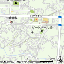 熊本県八代市古城町2324周辺の地図