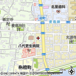 有限会社親和タクシー　植柳待機所周辺の地図