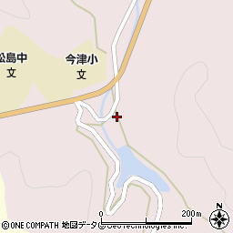 熊本県上天草市松島町合津2431周辺の地図