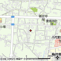 熊本県八代市古城町2102周辺の地図