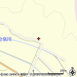 熊本県上天草市松島町今泉236周辺の地図