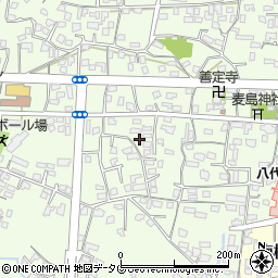 熊本県八代市古城町2142-3周辺の地図