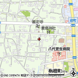 熊本県八代市古城町1782周辺の地図