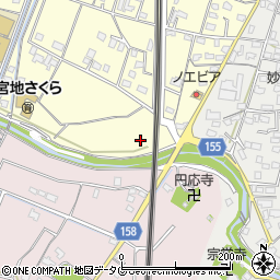 熊本県八代市宮地町19周辺の地図
