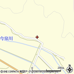 熊本県上天草市松島町今泉238周辺の地図