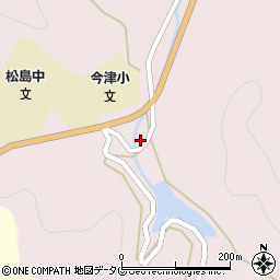 熊本県上天草市松島町合津2424周辺の地図