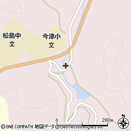 熊本県上天草市松島町合津2424周辺の地図