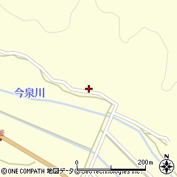 熊本県上天草市松島町今泉243周辺の地図