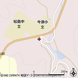 熊本県上天草市松島町合津2537周辺の地図