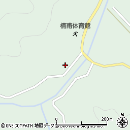 熊本県天草市有明町楠甫772周辺の地図