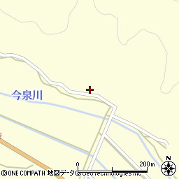 熊本県上天草市松島町今泉242周辺の地図