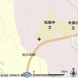 熊本県上天草市松島町合津2592周辺の地図