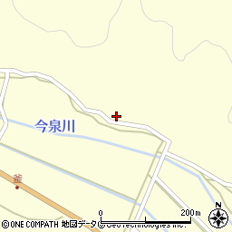 熊本県上天草市松島町今泉244周辺の地図