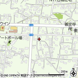 熊本県八代市古城町2140周辺の地図