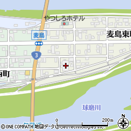 守田斎場周辺の地図