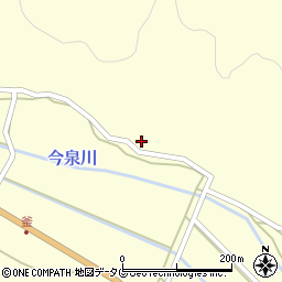 熊本県上天草市松島町今泉362周辺の地図