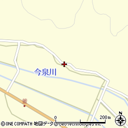 熊本県上天草市松島町今泉229周辺の地図