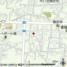 熊本県八代市古城町2137-2周辺の地図