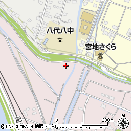熊本県八代市古麓町500周辺の地図