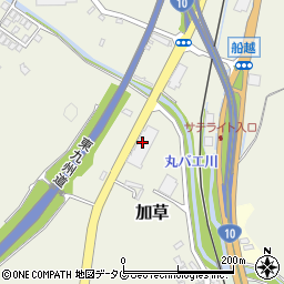 いすゞ自動車九州株式会社北部周辺の地図