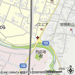 熊本県八代市宮地町8周辺の地図