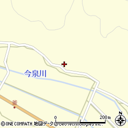 熊本県上天草市松島町今泉351周辺の地図
