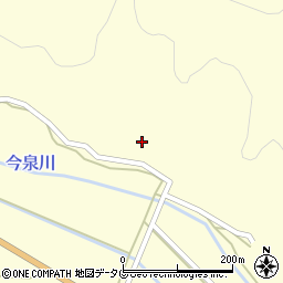 熊本県上天草市松島町今泉364周辺の地図