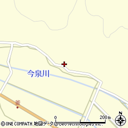 熊本県上天草市松島町今泉247周辺の地図