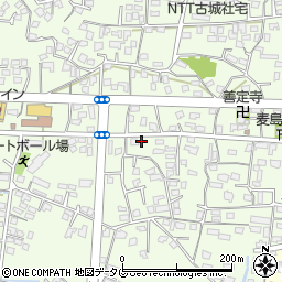 熊本県八代市古城町2127周辺の地図