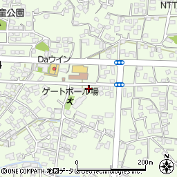 熊本県八代市古城町2259-5周辺の地図