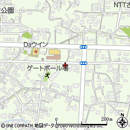 熊本県八代市古城町2259-4周辺の地図