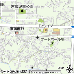 熊本日日新聞八代南販売センター周辺の地図