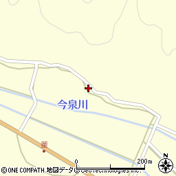 熊本県上天草市松島町今泉228周辺の地図