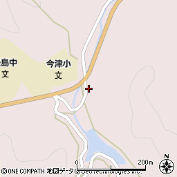 熊本県上天草市松島町合津2419周辺の地図