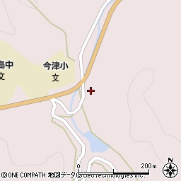 熊本県上天草市松島町合津2416周辺の地図