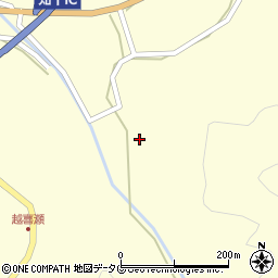 熊本県上天草市松島町今泉4050周辺の地図