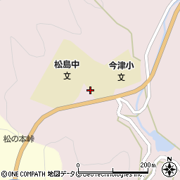 熊本県上天草市松島町合津2604周辺の地図