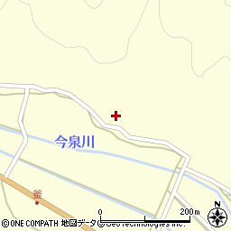 熊本県上天草市松島町今泉346周辺の地図