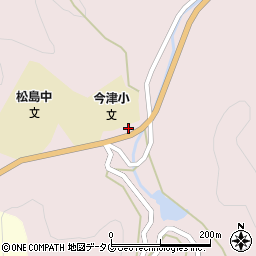 熊本県上天草市松島町合津2547周辺の地図