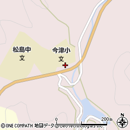 熊本県上天草市松島町合津2546周辺の地図