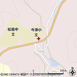 熊本県上天草市松島町合津2546周辺の地図