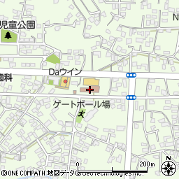 熊本県八代市古城町2259周辺の地図
