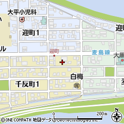 株式会社みらいふ熊本南支店周辺の地図