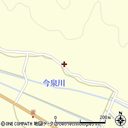 熊本県上天草市松島町今泉251周辺の地図