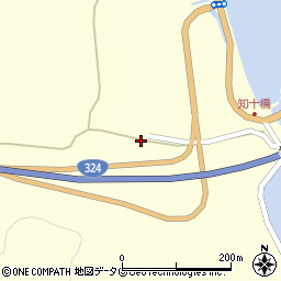 熊本県上天草市松島町今泉6377周辺の地図