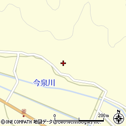 熊本県上天草市松島町今泉348周辺の地図