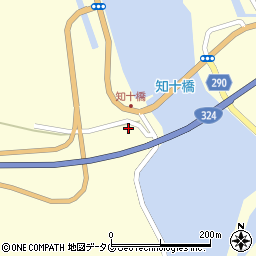 熊本県上天草市松島町今泉6224周辺の地図