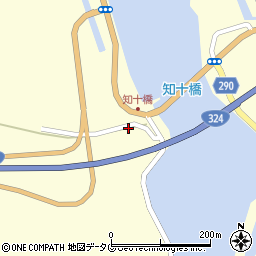 熊本県上天草市松島町今泉6425周辺の地図