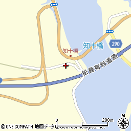 熊本県上天草市松島町今泉6425周辺の地図