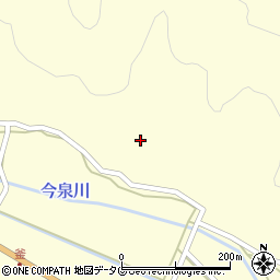熊本県上天草市松島町今泉326周辺の地図